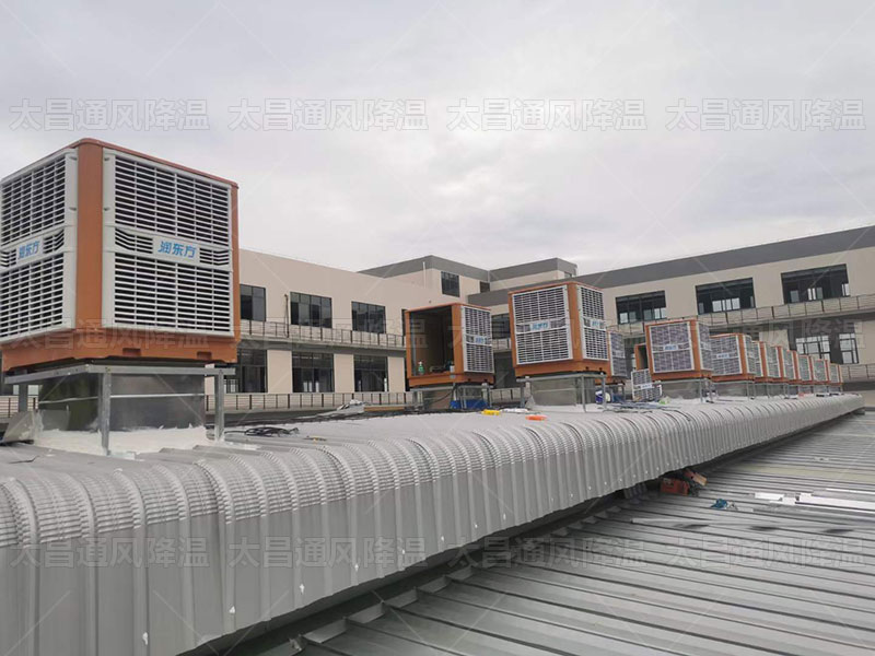 員工少，但車間設(shè)備多的該如何降溫