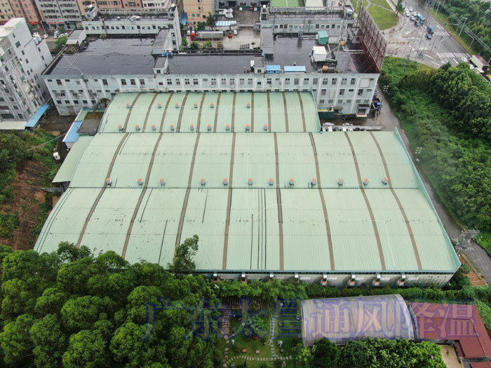 車(chē)間通風(fēng)降溫設(shè)備眾多 為何用戶會(huì)選環(huán)?？照{(diào)？