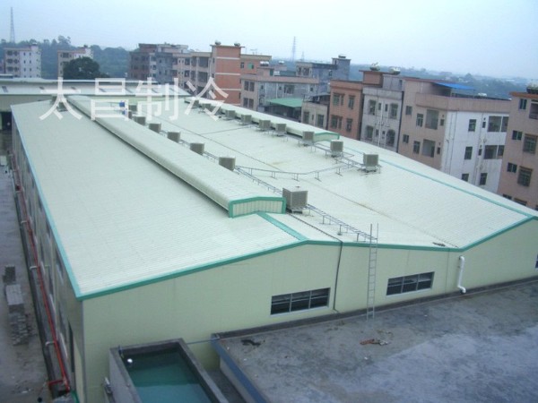 鋼結構廠房該如何選擇通風降溫設備？