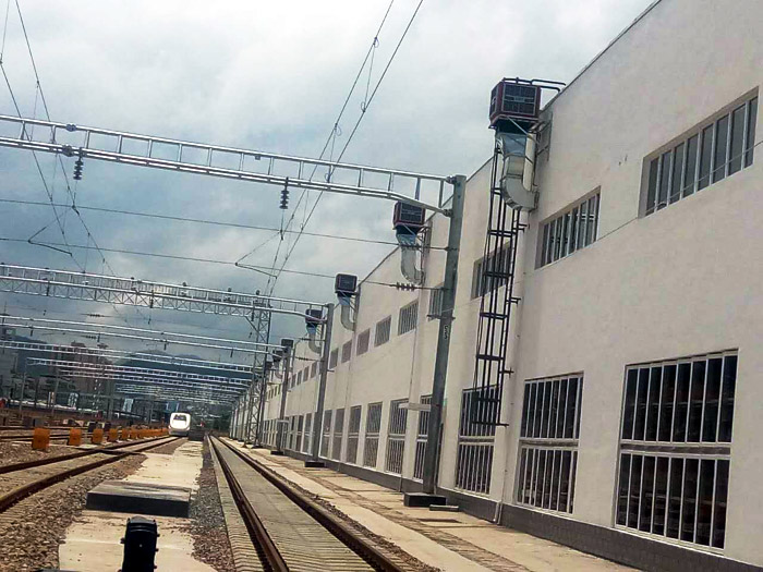 火車站高鐵站安裝節(jié)能環(huán)保空調