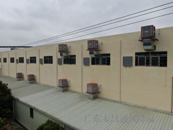 紡織廠環(huán)?？照{(diào)降溫工程方案