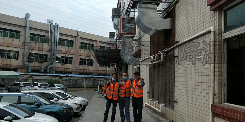 環(huán)?？照{(diào)工程安裝