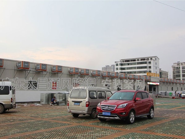 關系千家萬戶 農貿市場通風降溫系統(tǒng)不可忽視