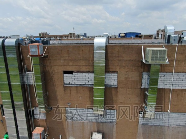 論環(huán)保 講低碳 廠房降溫就用潤東方環(huán)?？照{(diào)