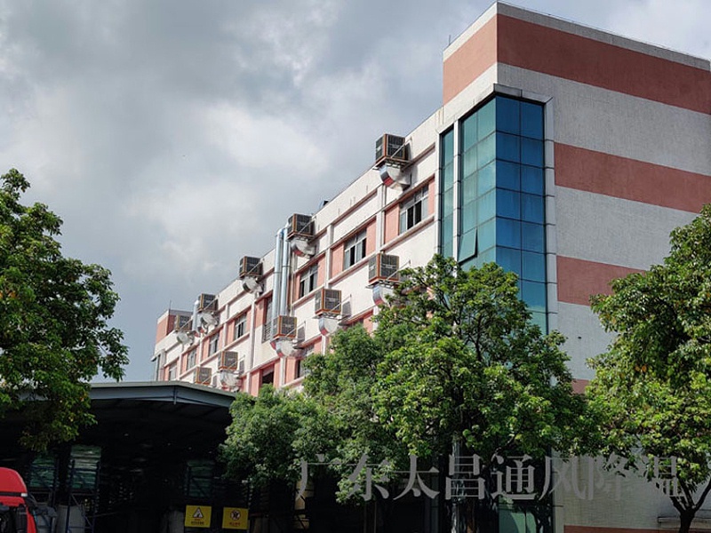 環(huán)?？照{(diào)降溫