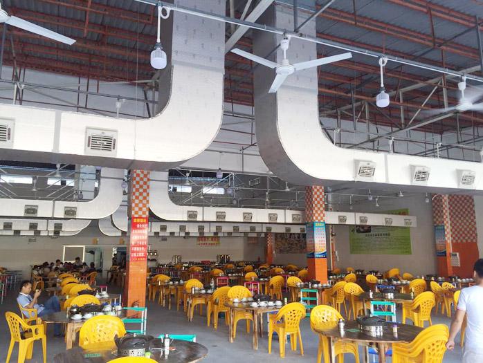 廣東某醉鵝店安裝潤東方環(huán)?？照{(diào)