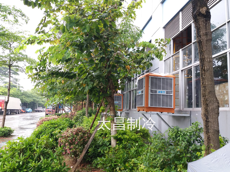 環(huán)?？照{(diào)通風(fēng)降溫