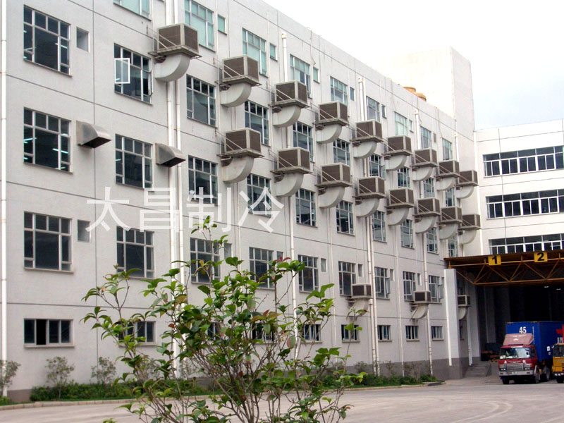 環(huán)?？照{(diào)通風(fēng)降溫