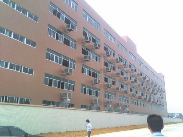 潤(rùn)東方環(huán)?？照{(diào)讓廠房車間進(jìn)入避暑模式