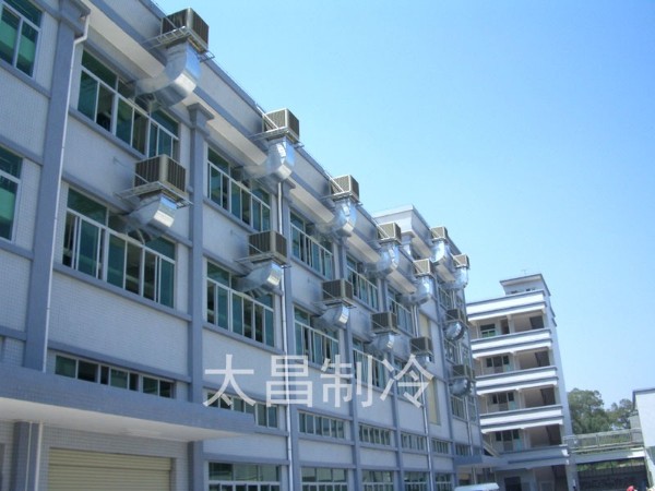 高大型廠房車間為什么更適合安裝潤東方環(huán)保空調(diào)？