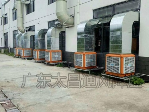 廠房通風(fēng)降溫設(shè)備那么多.為何要選環(huán)?？照{(diào)