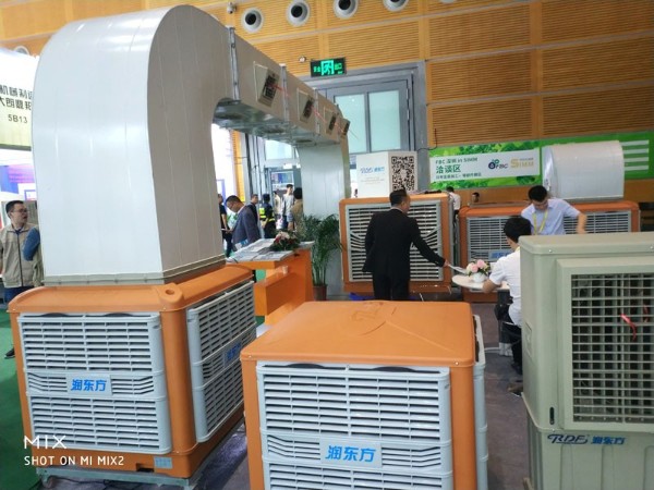 潤東方環(huán)?？照{(diào)“閃耀”2019年深圳機械制造工業(yè)展覽會