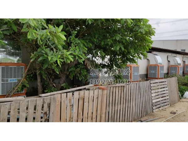 廣州市某電線廠環(huán)?？照{(diào)通風降溫案例