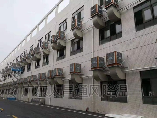 工廠車間降溫方法 不同行業(yè)降溫方式 環(huán)?？照{