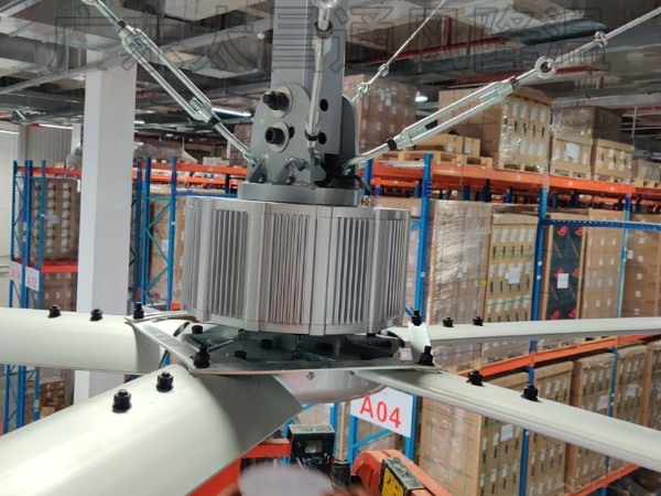 如何選擇工業(yè)大風扇廠家？這里有妙招